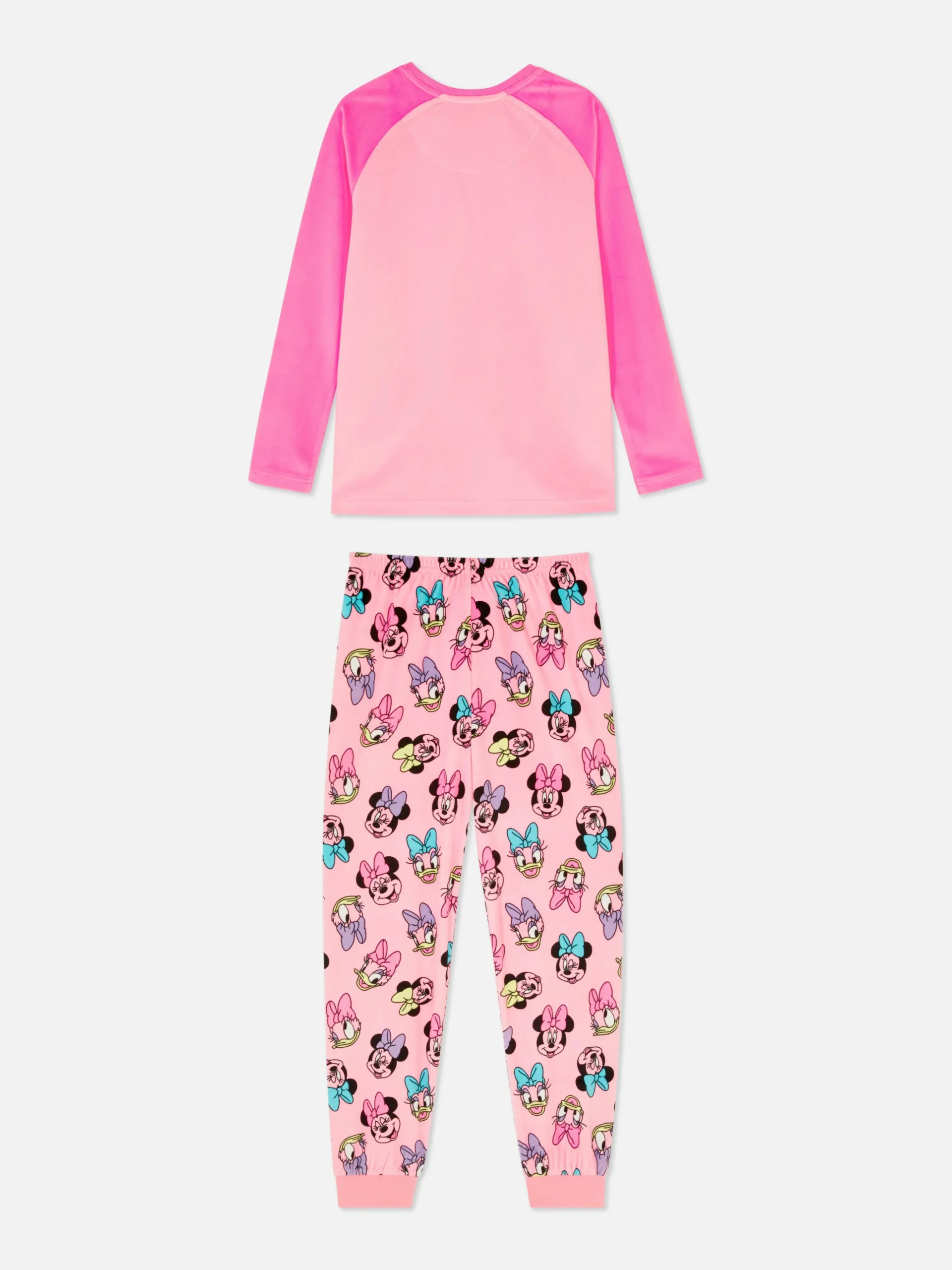 Velours Pyjama Disney's Minnie Mouse En Katrien Duck