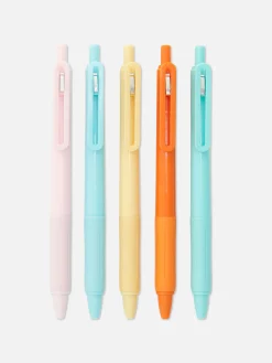 Verschillende Balpennen, Set Van 5