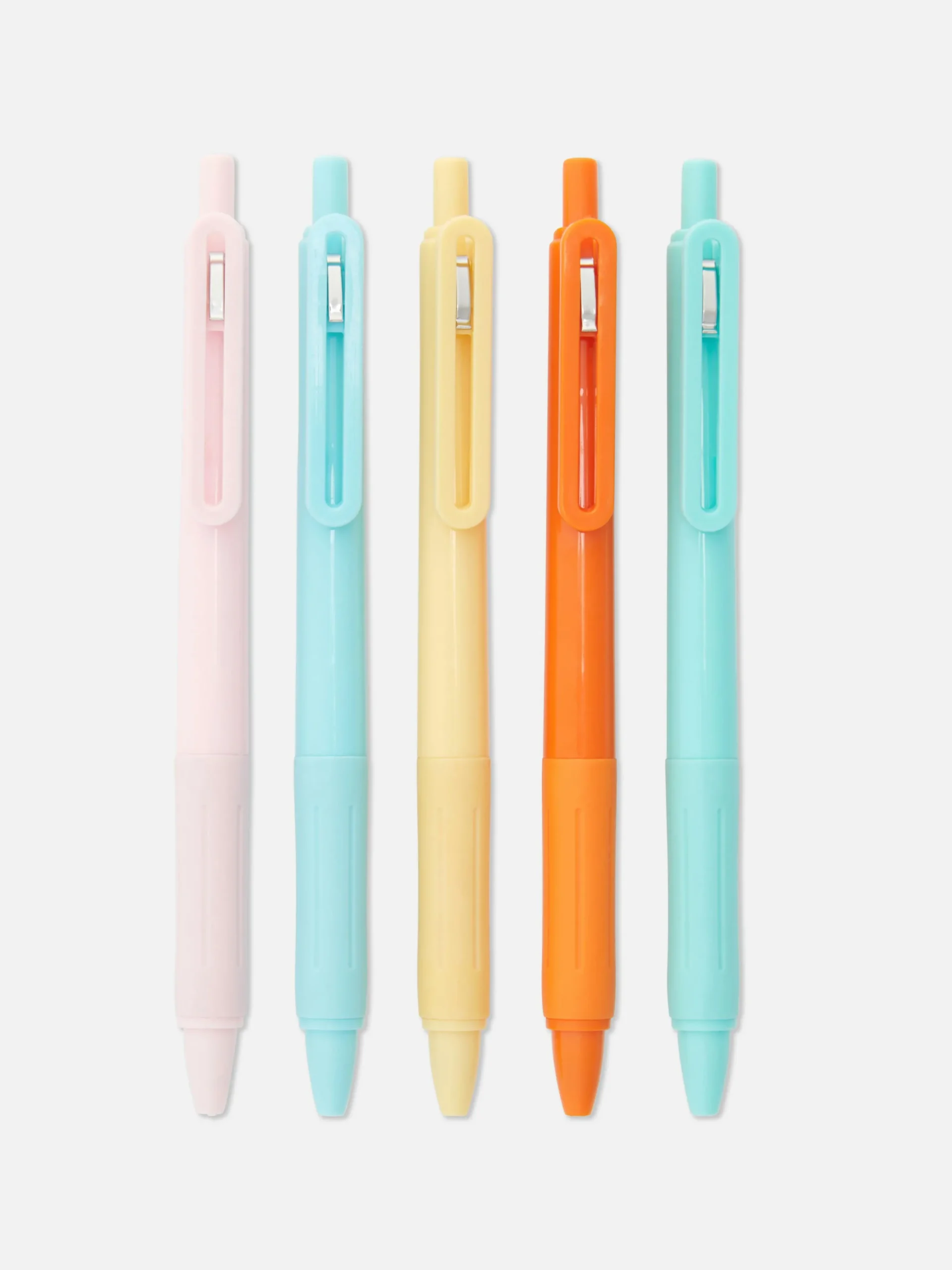 Verschillende Balpennen, Set Van 5