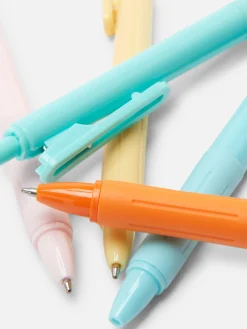 Verschillende Balpennen, Set Van 5