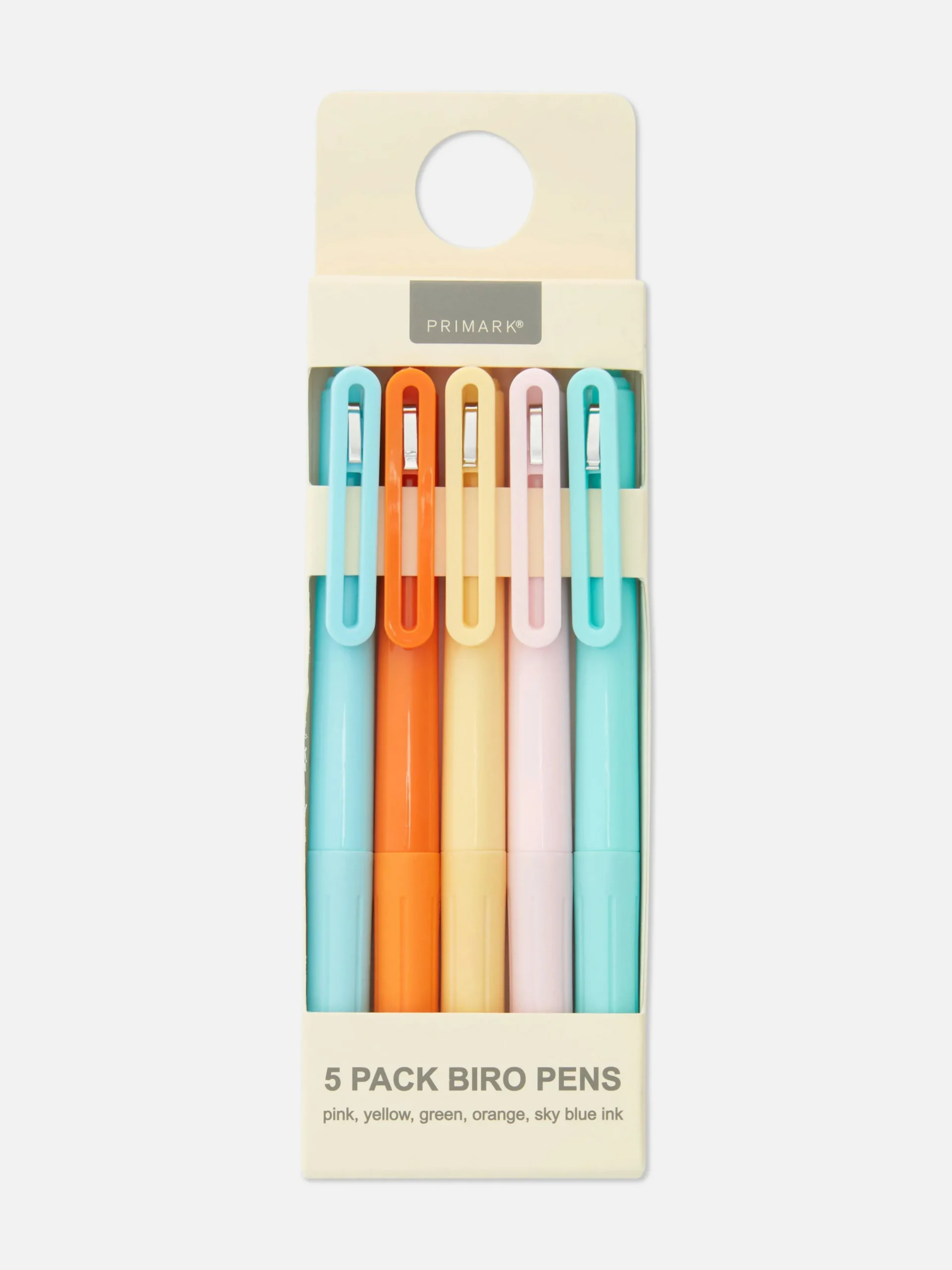 Verschillende Balpennen, Set Van 5