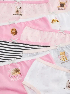 Verschillende Slips Met Dierenmotief, Set Van 10