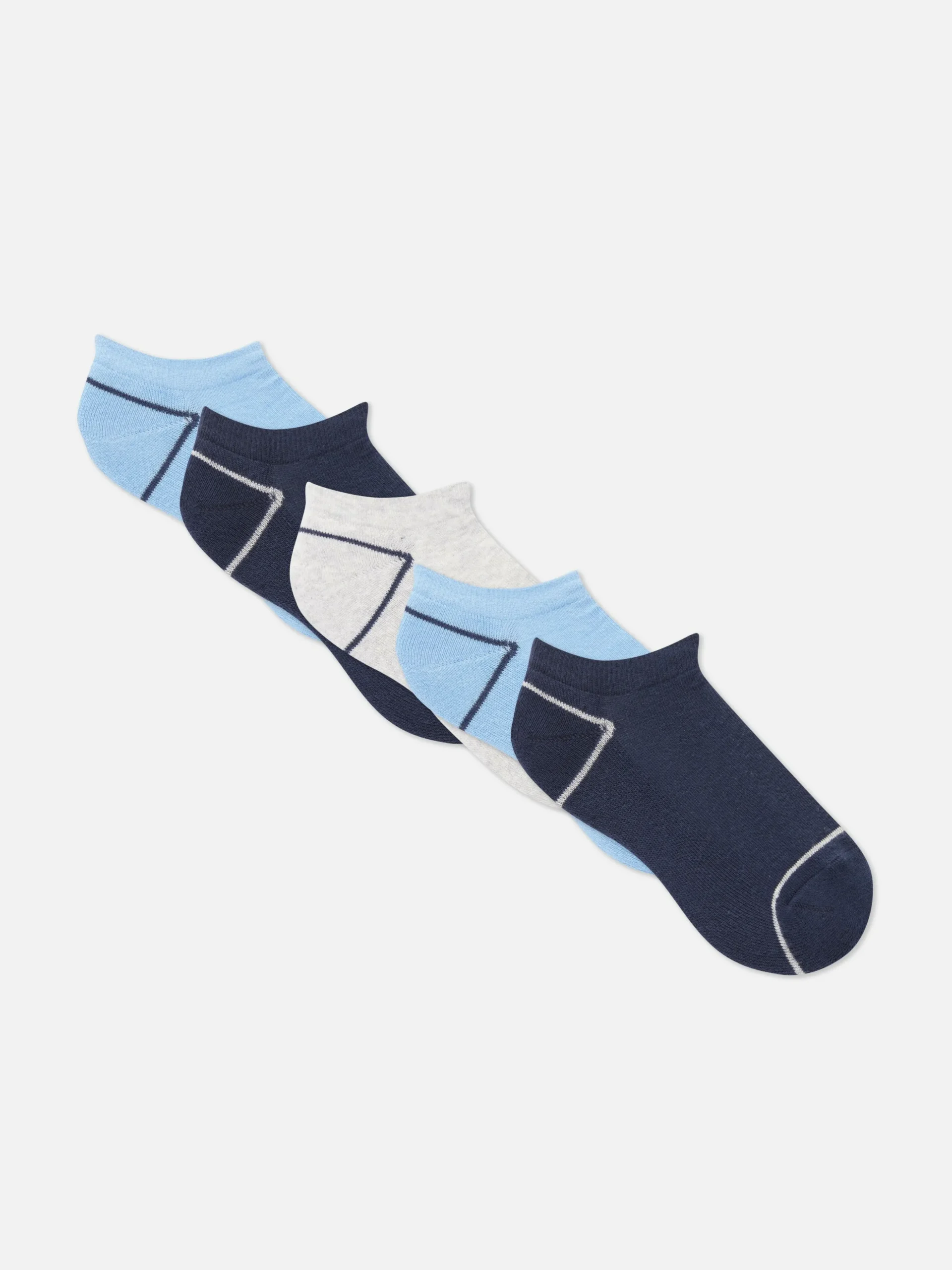 Verschillende Sneakersokken, 5 Paar