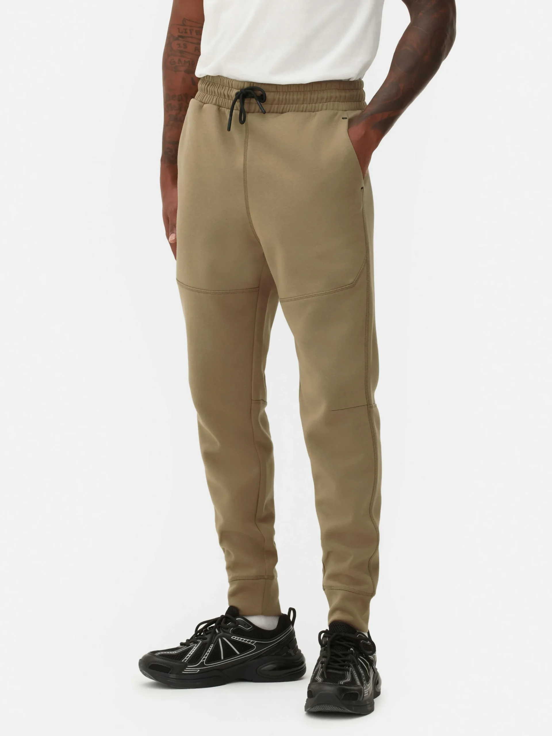 Verstevigde Slim Fit Joggingbroek
