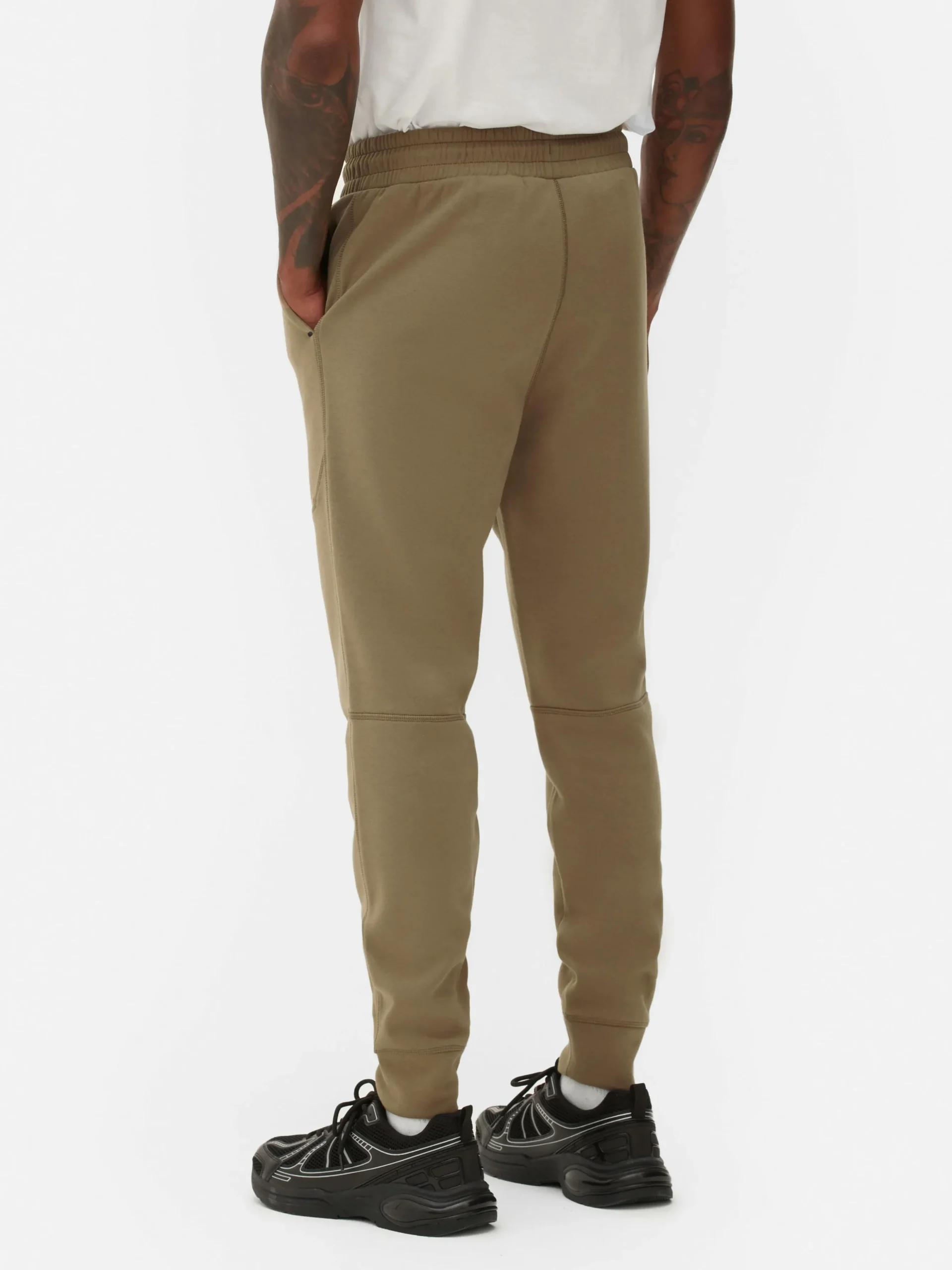 Verstevigde Slim Fit Joggingbroek