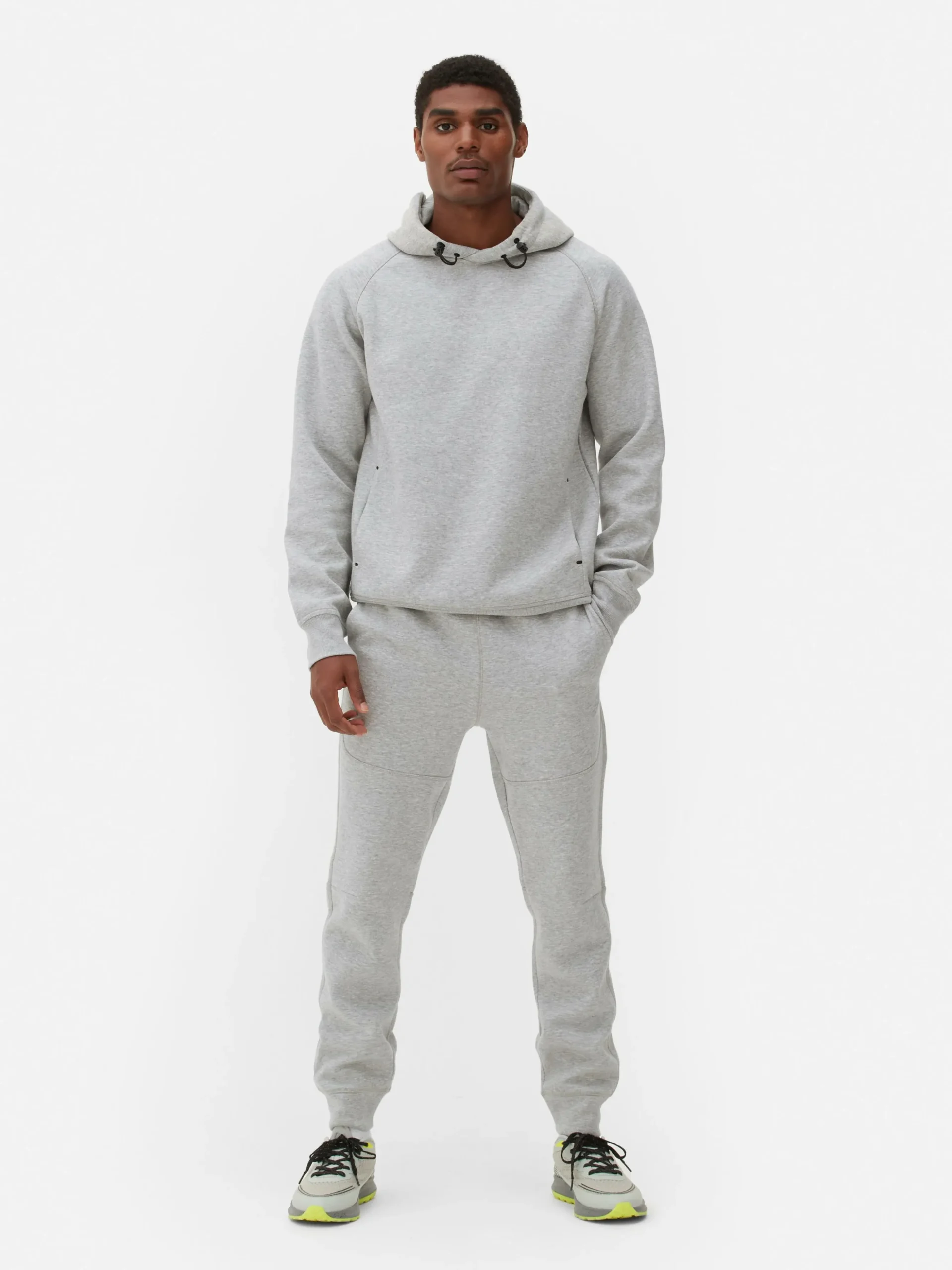 Verstevigde Slim Fit Joggingbroek