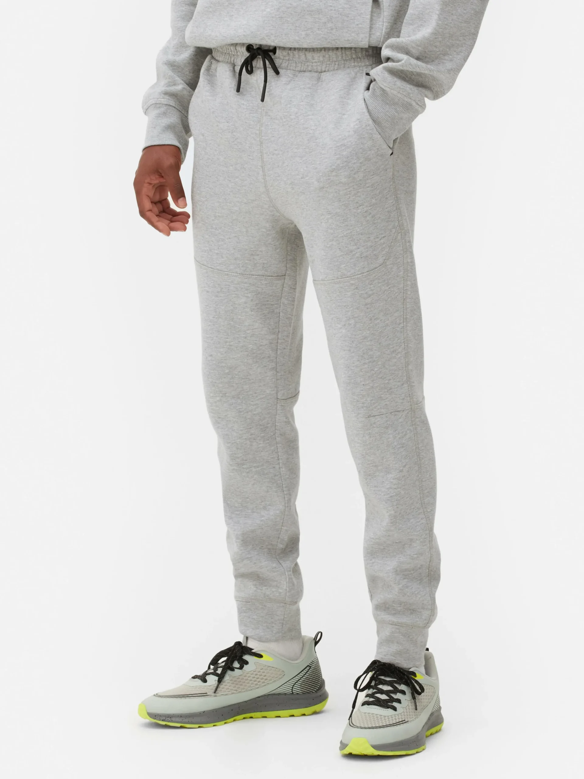 Verstevigde Slim Fit Joggingbroek