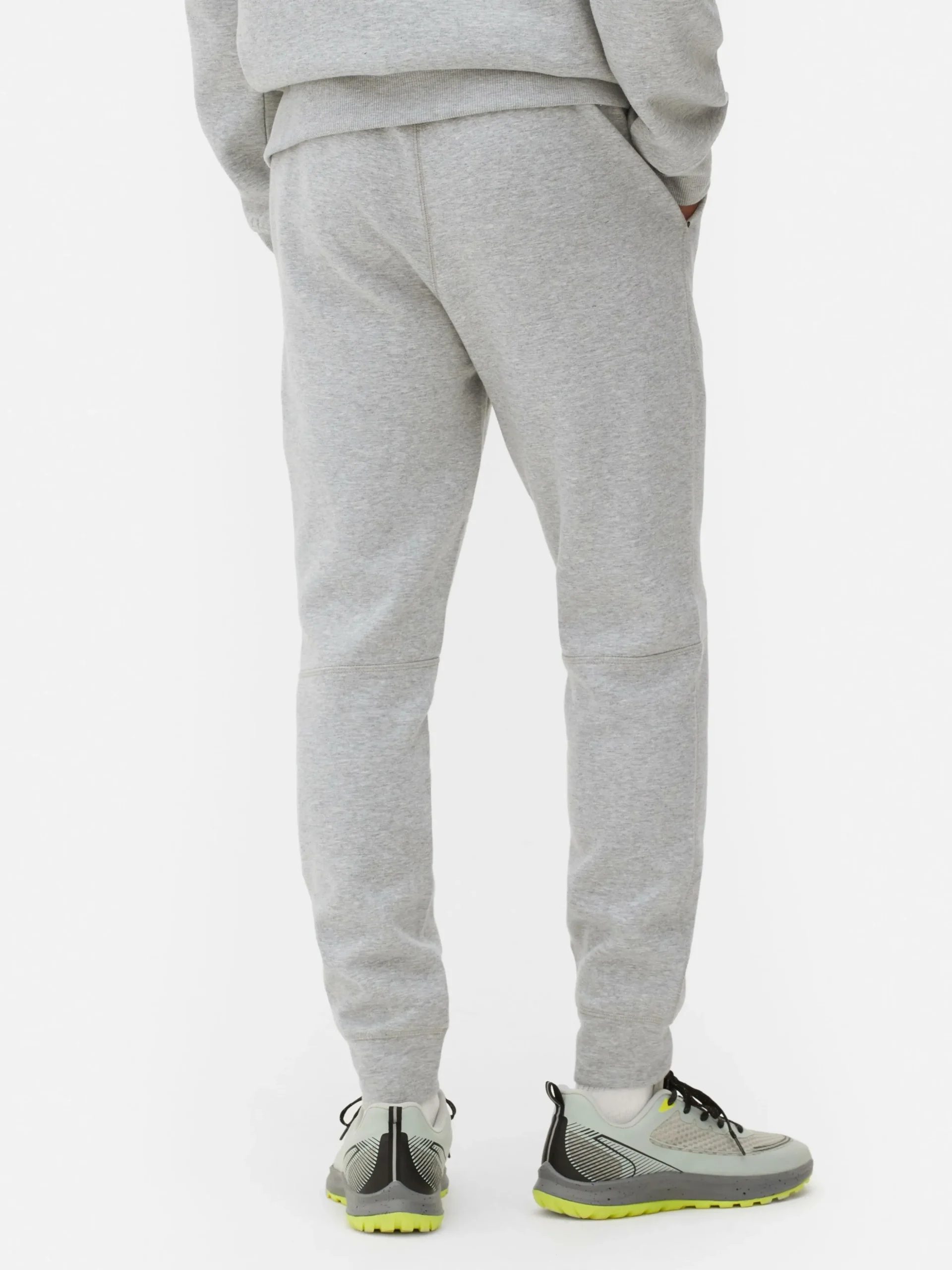 Verstevigde Slim Fit Joggingbroek