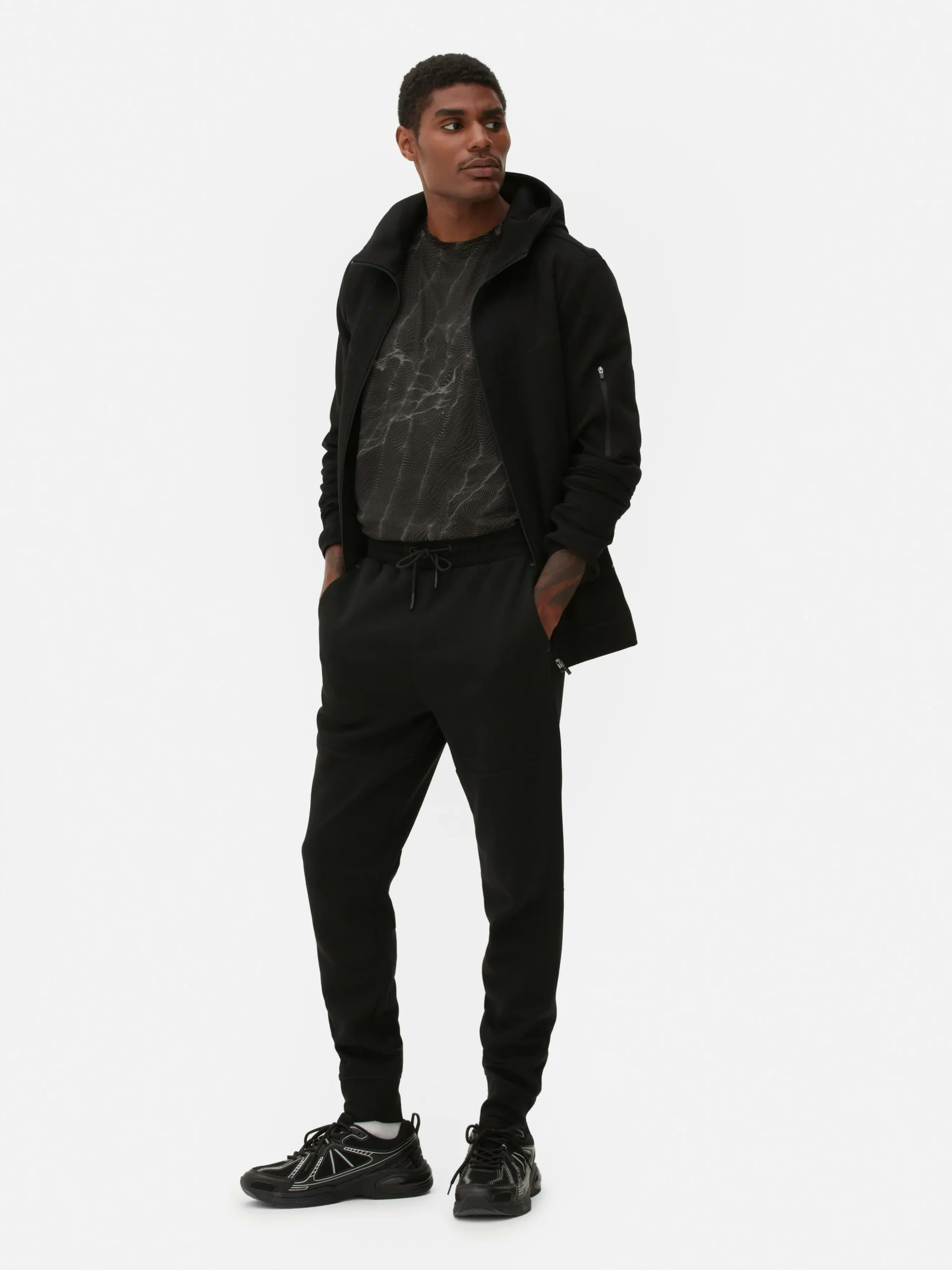 Verstevigde Slim Fit Joggingbroek