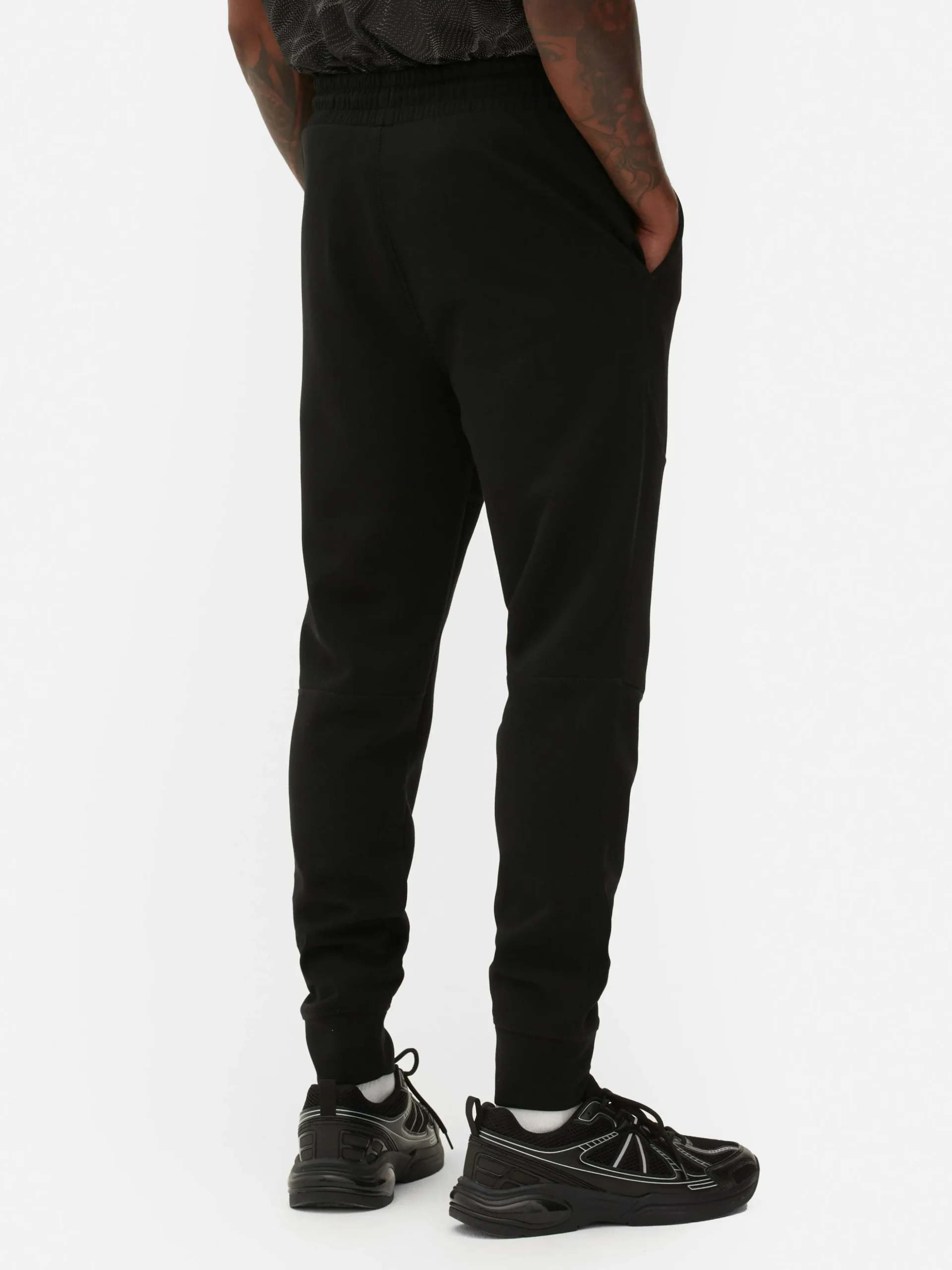Verstevigde Slim Fit Joggingbroek