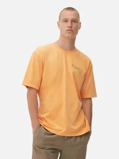 Verwassen T-shirt Citrus Limonada
