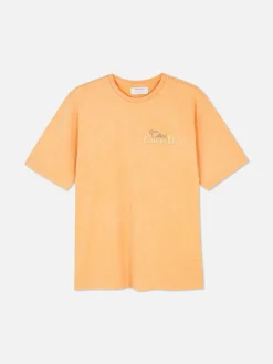 Verwassen T-shirt Citrus Limonada