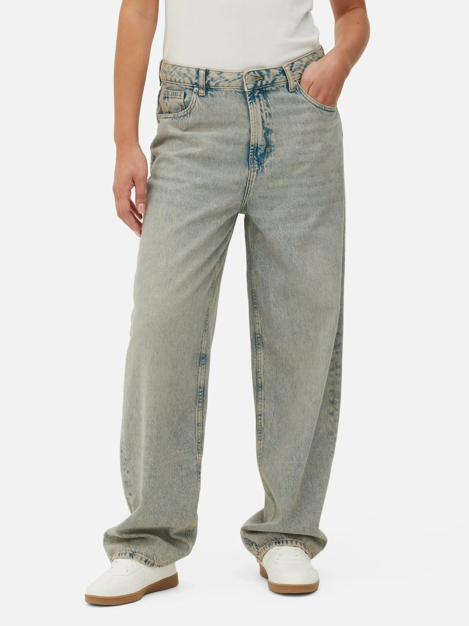 Verweerde Skaterjeans