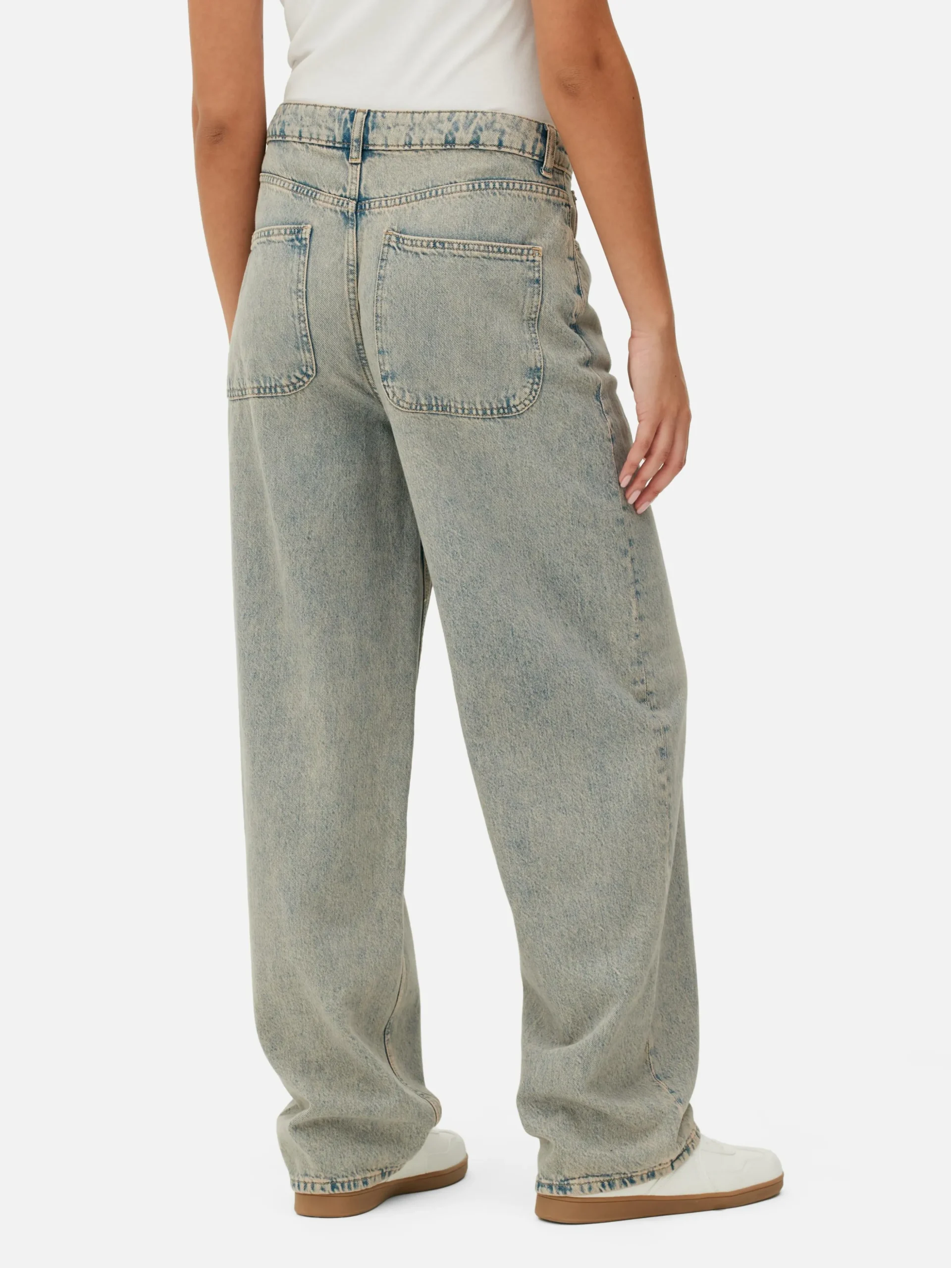 Verweerde Skaterjeans