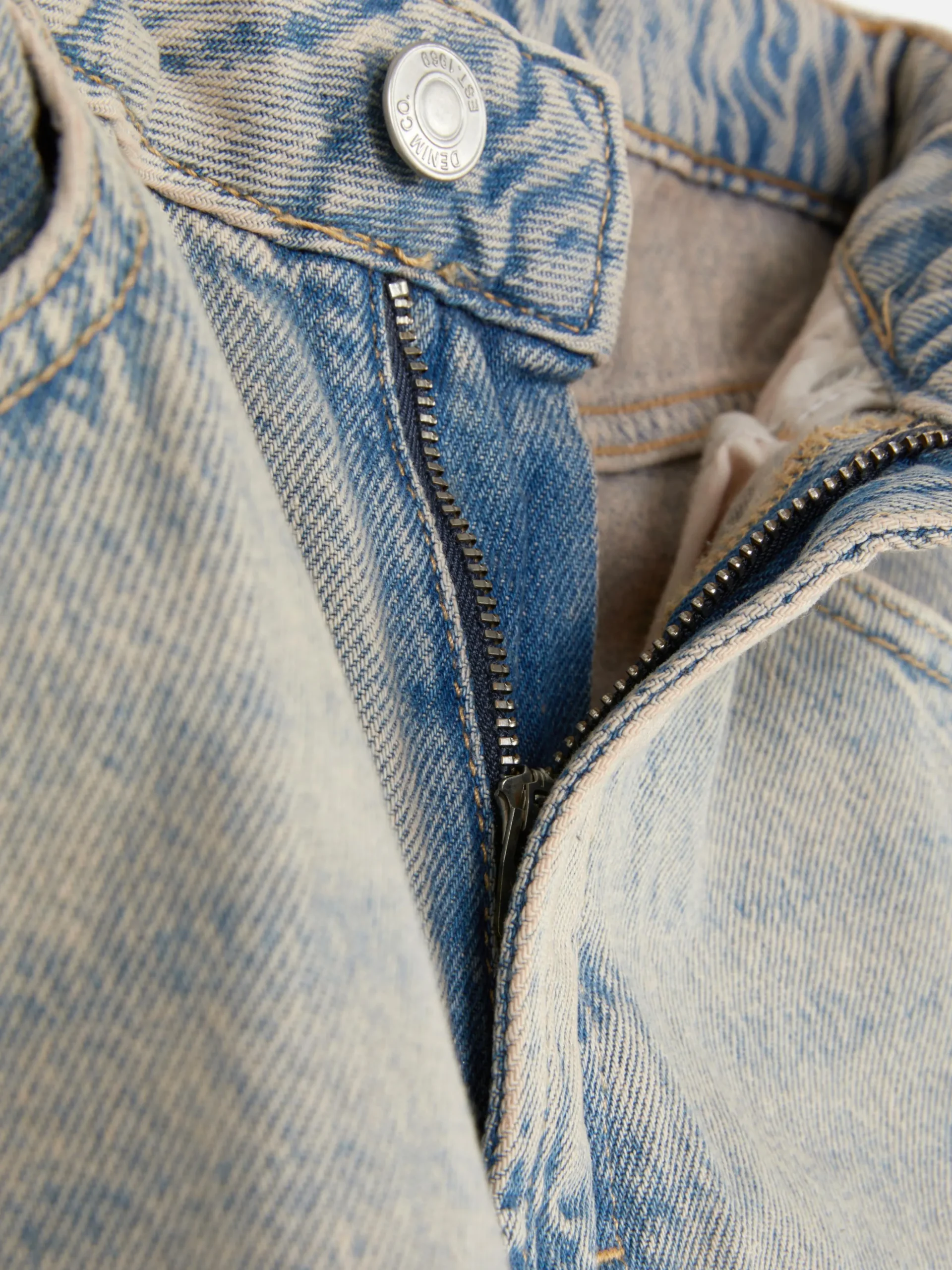 Verweerde Skaterjeans