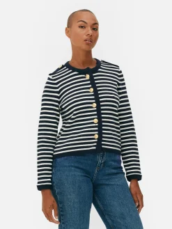 Vest Met Knoopsluiting
