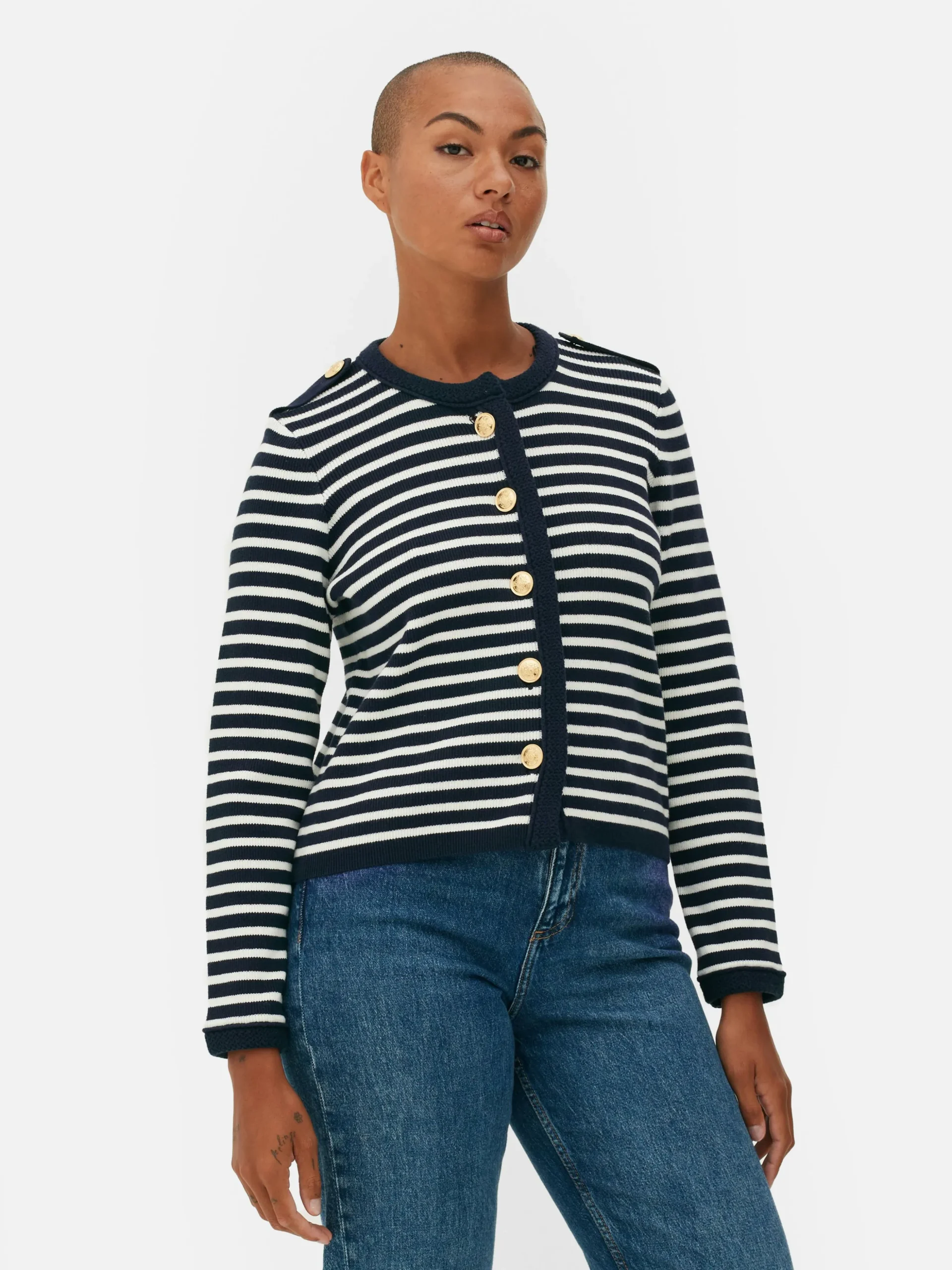 Vest Met Knoopsluiting