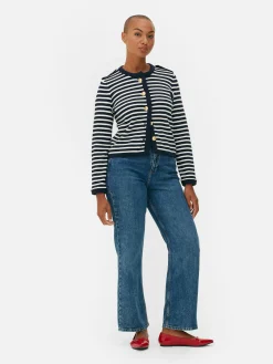 Vest Met Knoopsluiting