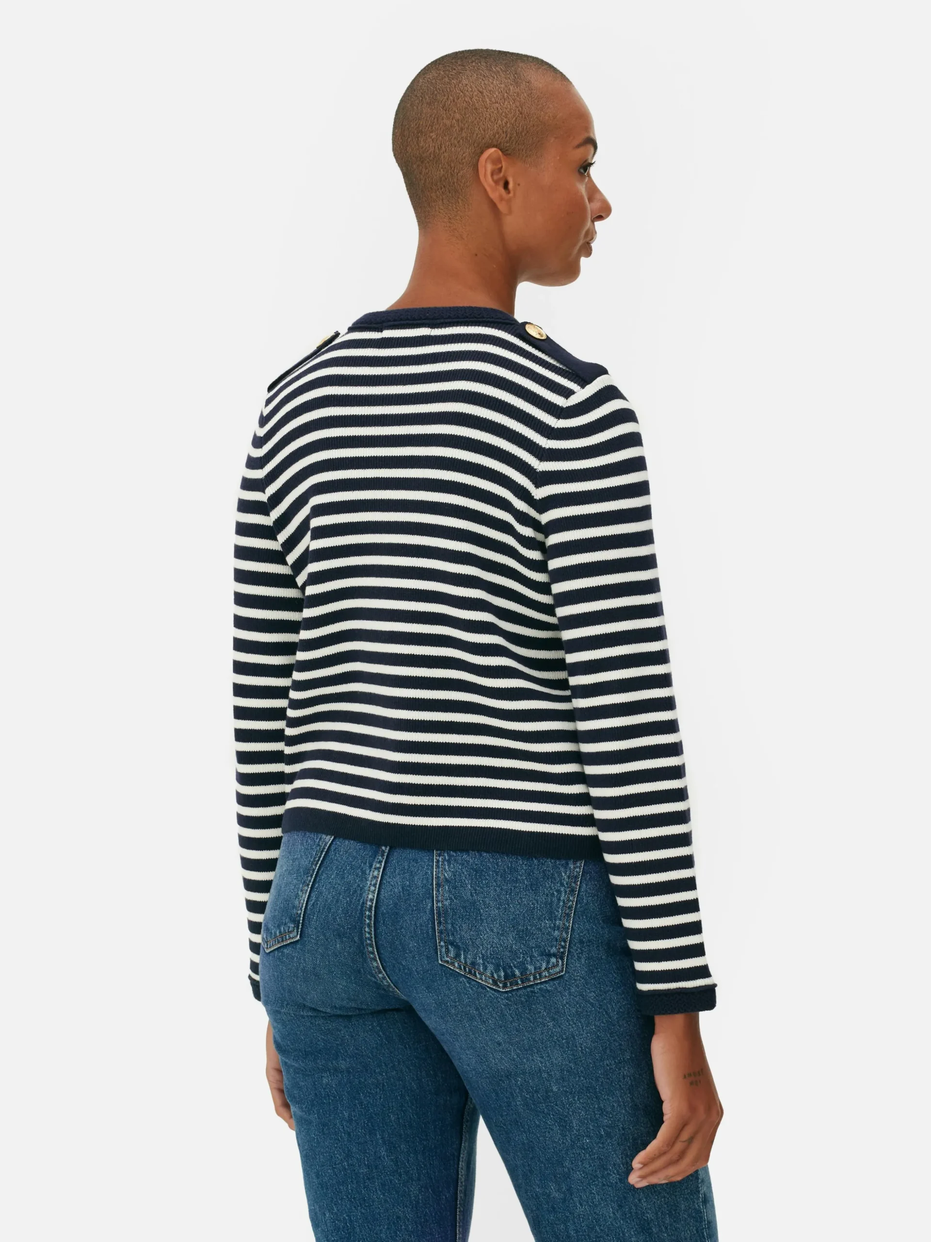 Vest Met Knoopsluiting