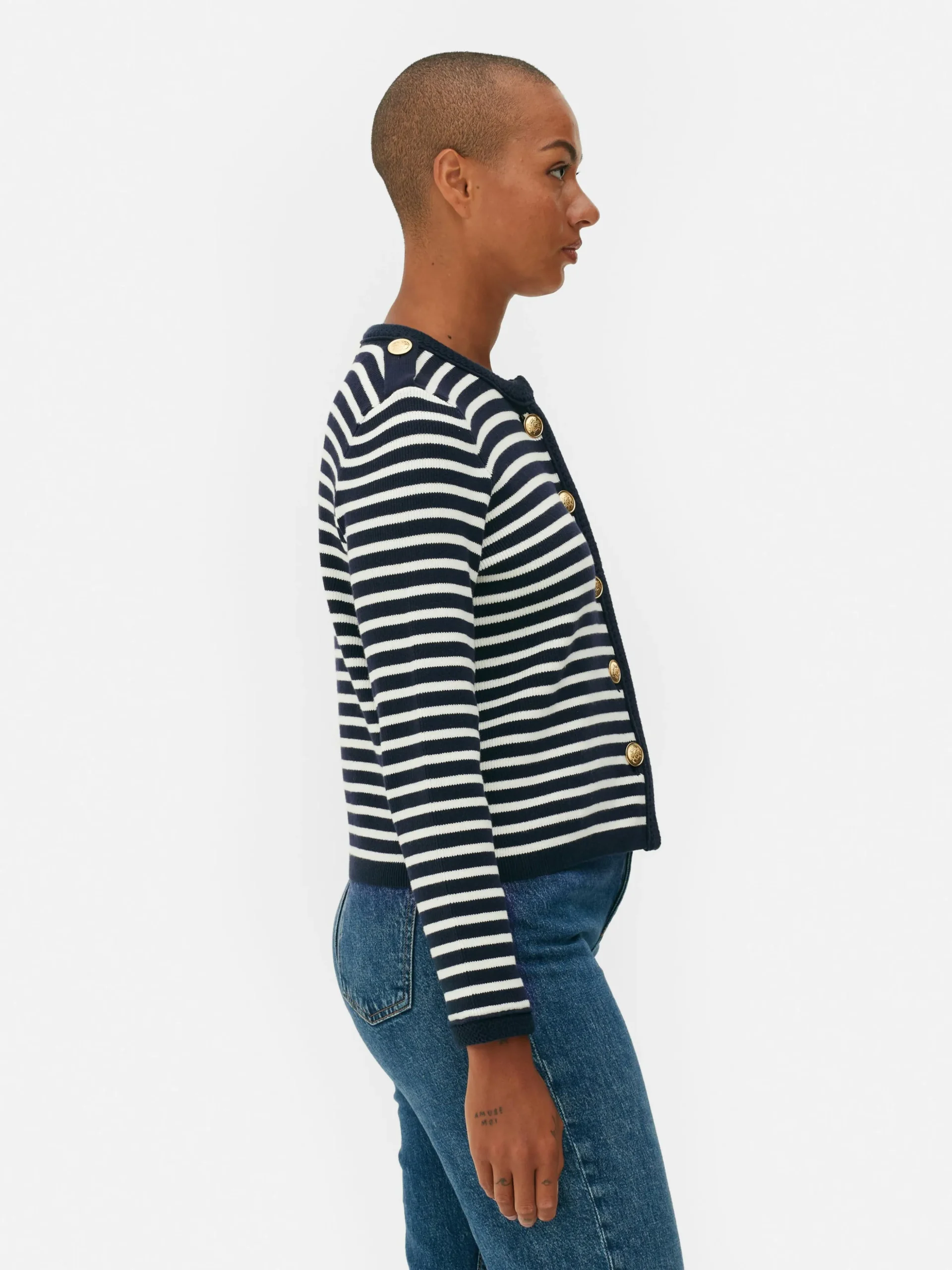 Vest Met Knoopsluiting