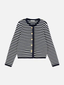 Vest Met Knoopsluiting