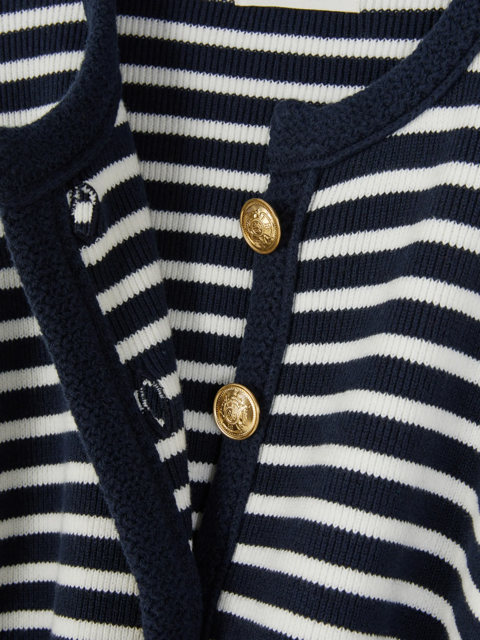 Vest Met Knoopsluiting