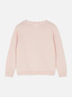 Vest Met Knoopsluiting En Geschulpte Rand