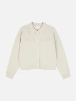 Vest Met Kraag En Knoopsluiting