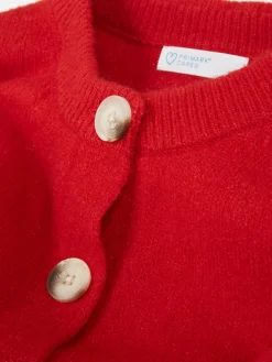 Vest Met Ronde Hals En Knopen