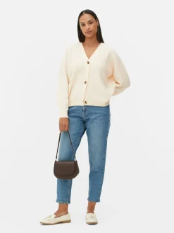 Vest Met V-hals En Relaxte Pasvorm