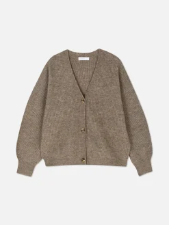 Vest Met V-hals En Relaxte Pasvorm