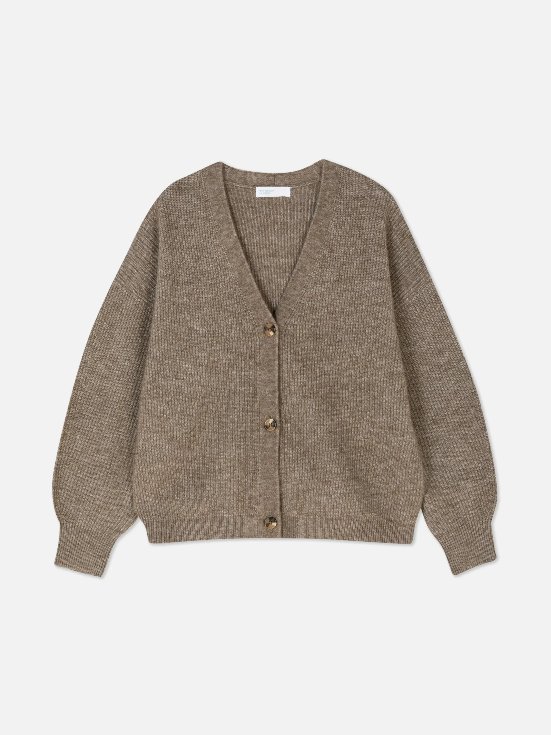 Vest Met V-hals En Relaxte Pasvorm