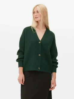 Vest Met V-hals En Relaxte Pasvorm