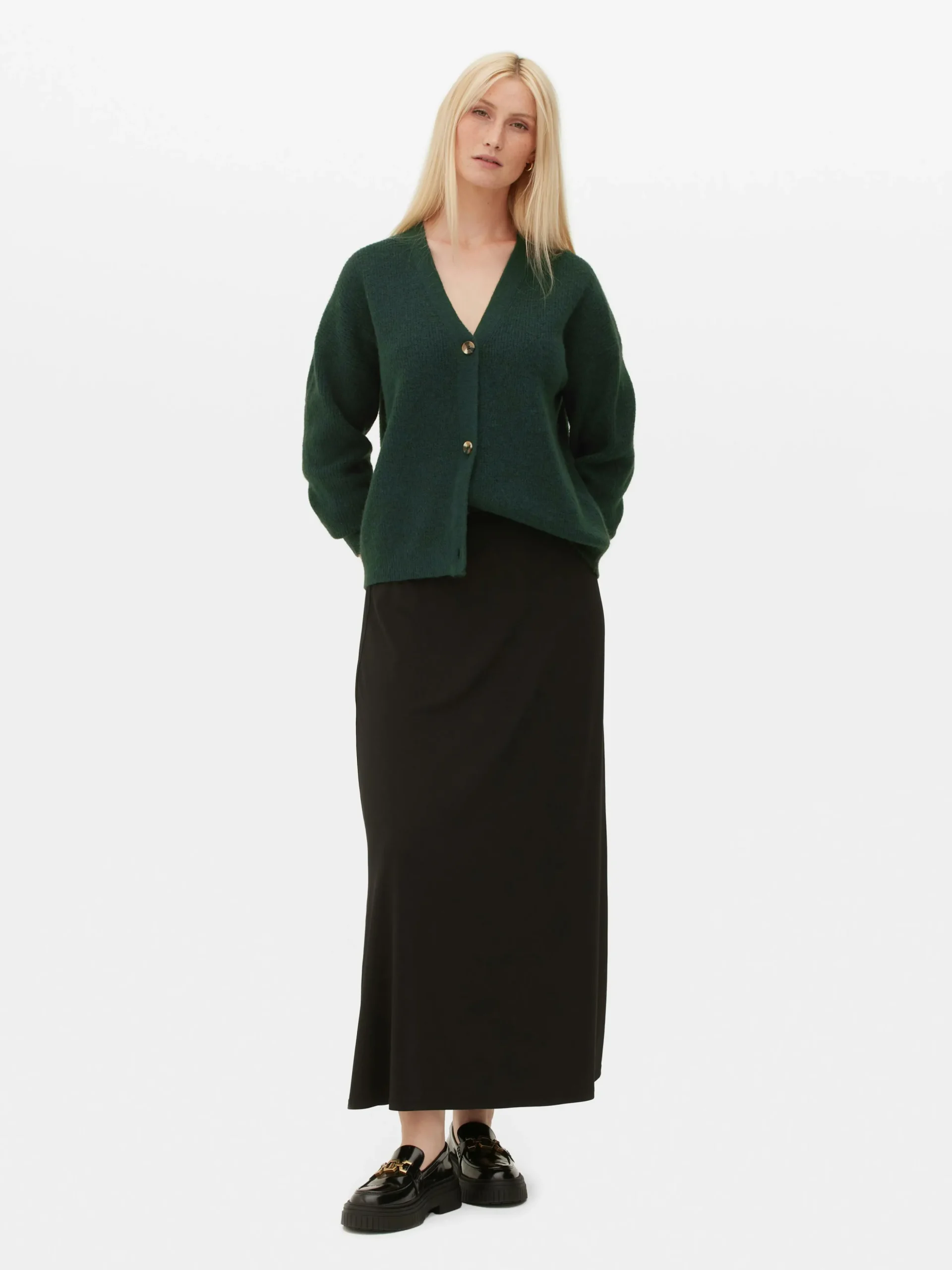 Vest Met V-hals En Relaxte Pasvorm