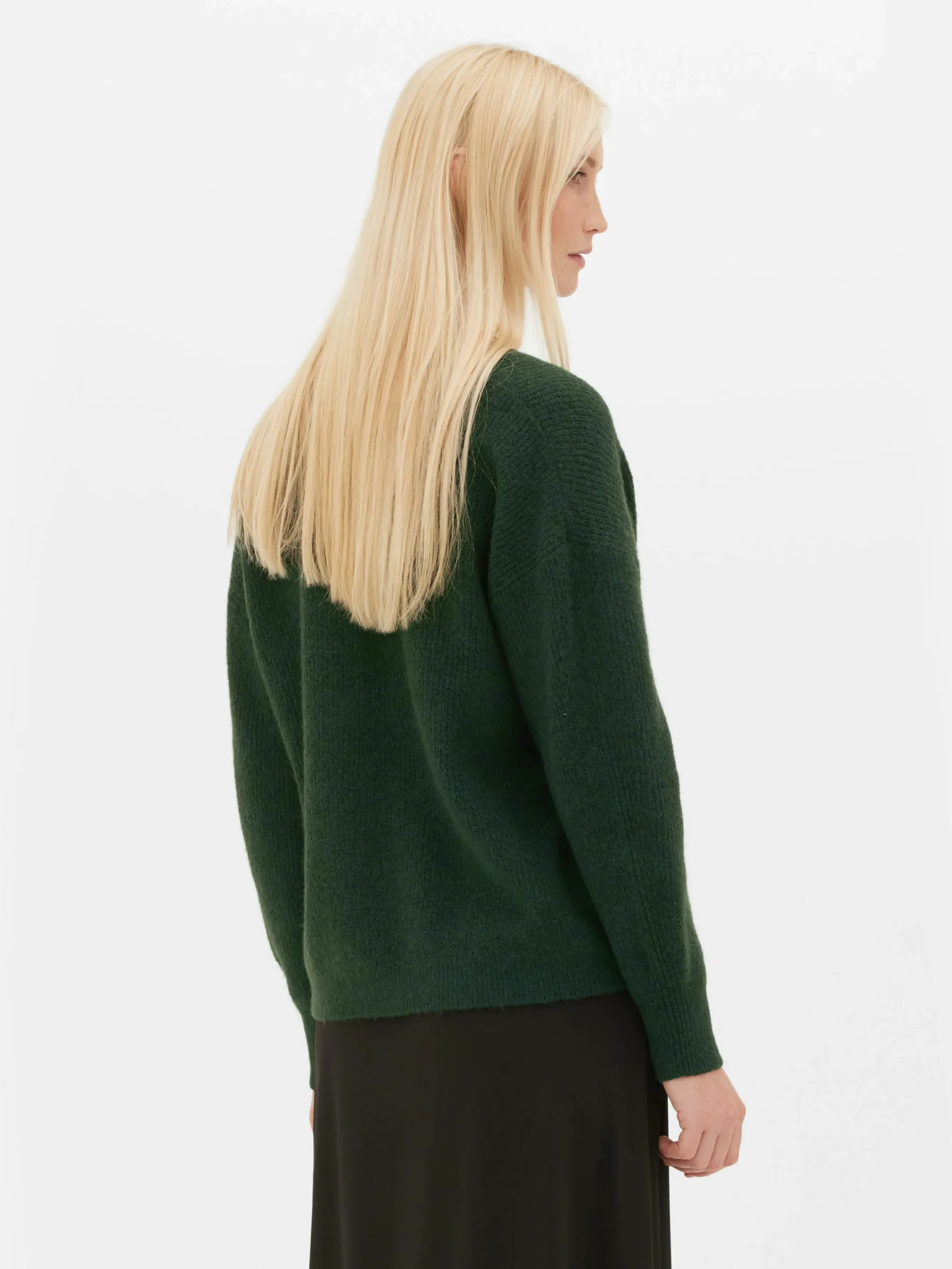 Vest Met V-hals En Relaxte Pasvorm