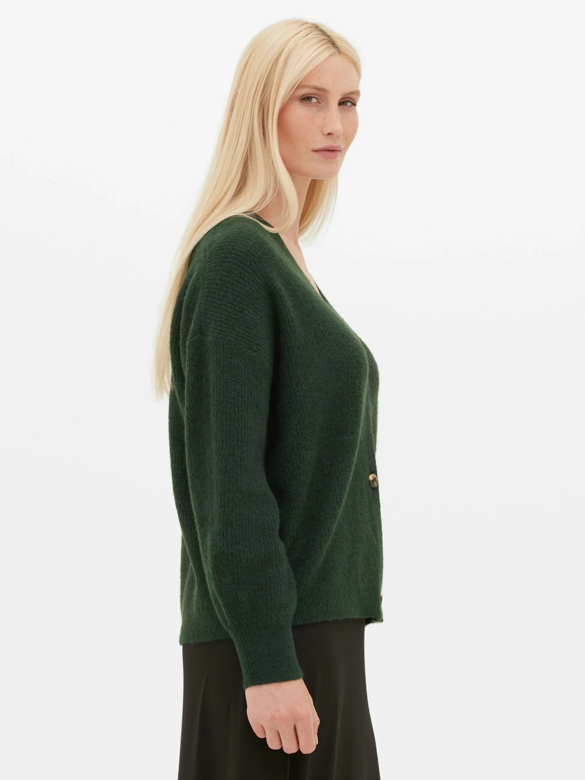 Vest Met V-hals En Relaxte Pasvorm