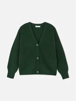 Vest Met V-hals En Relaxte Pasvorm