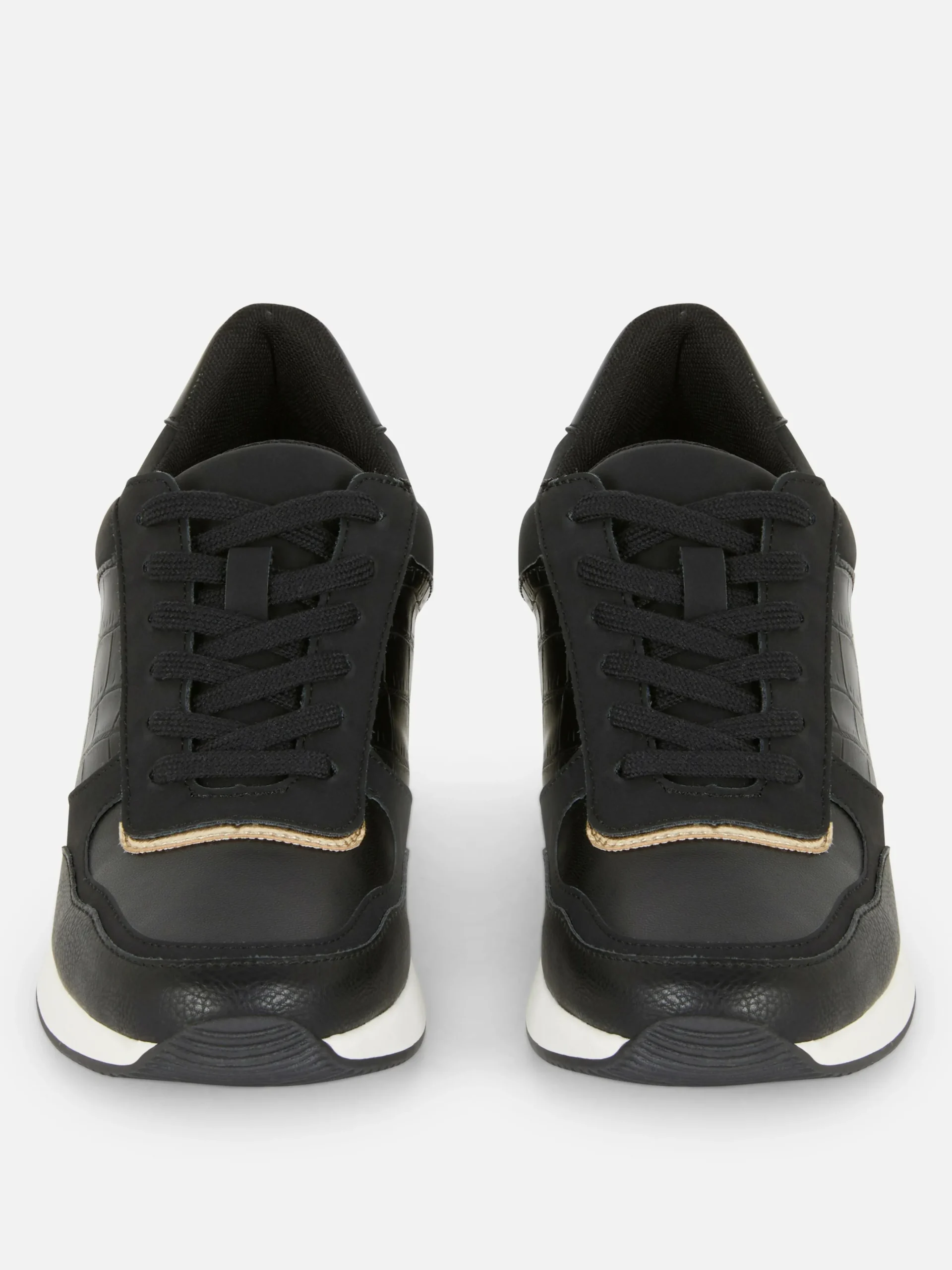 Vetersneakers Met Sleehak