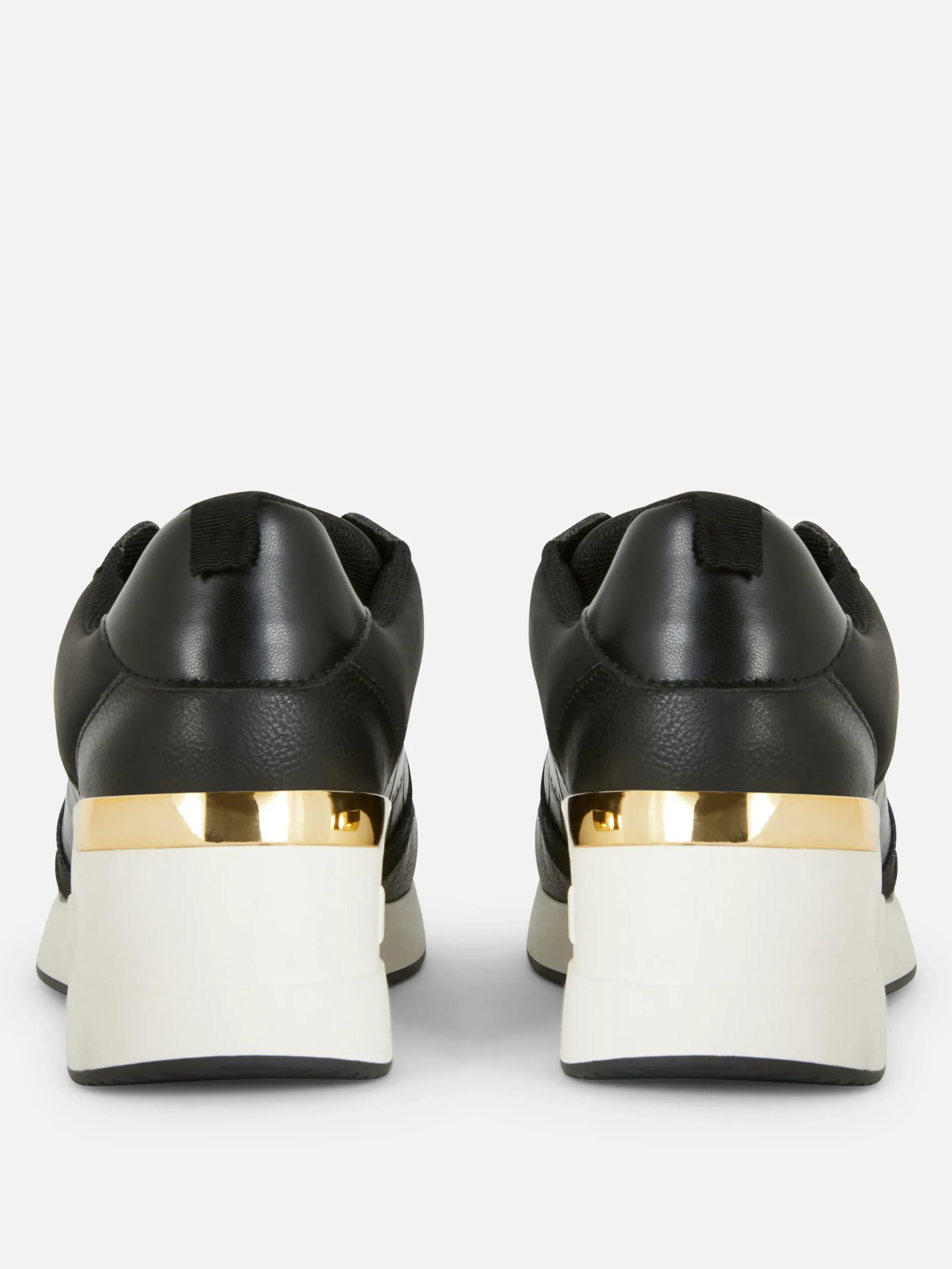 Vetersneakers Met Sleehak