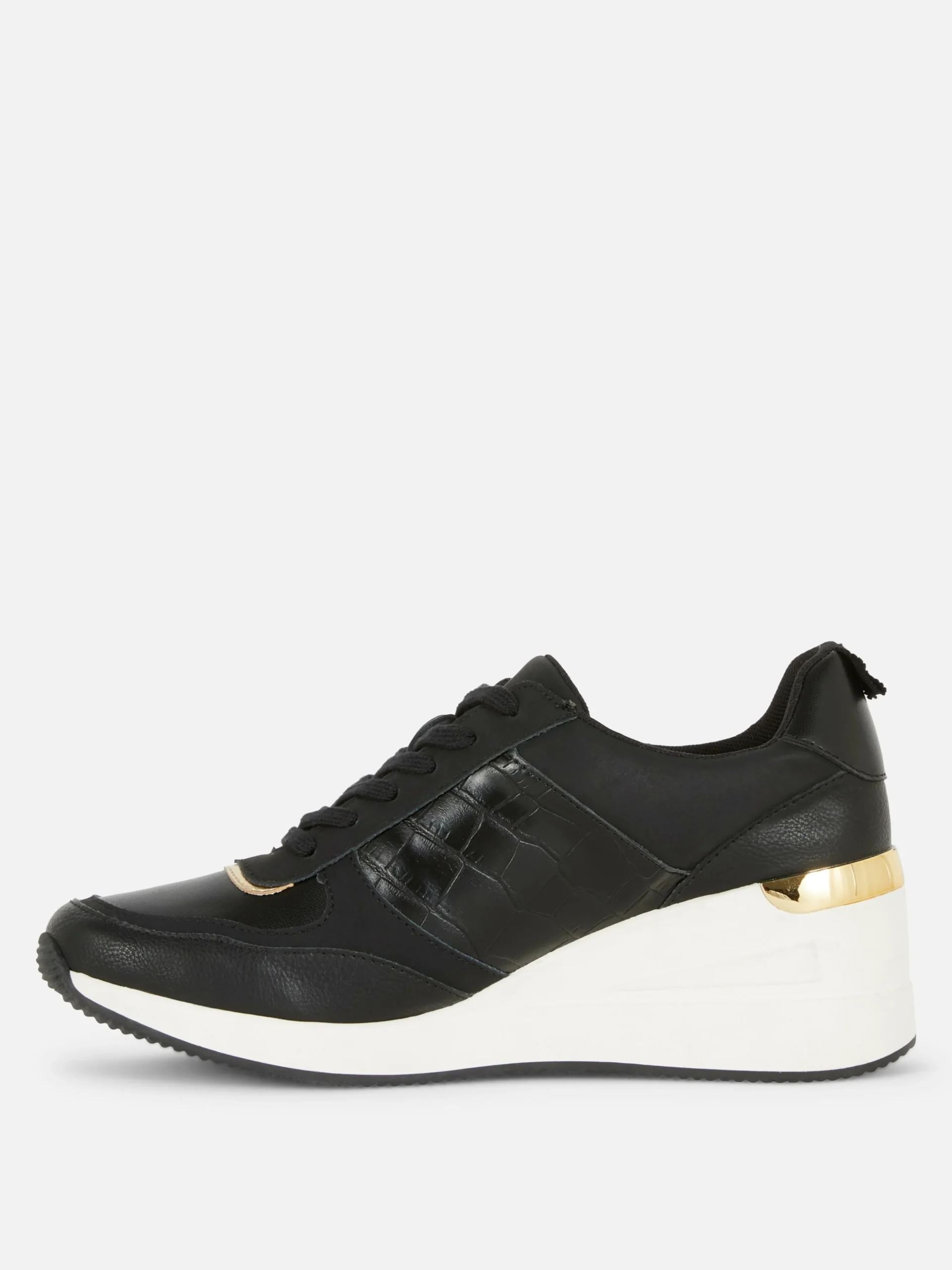 Vetersneakers Met Sleehak