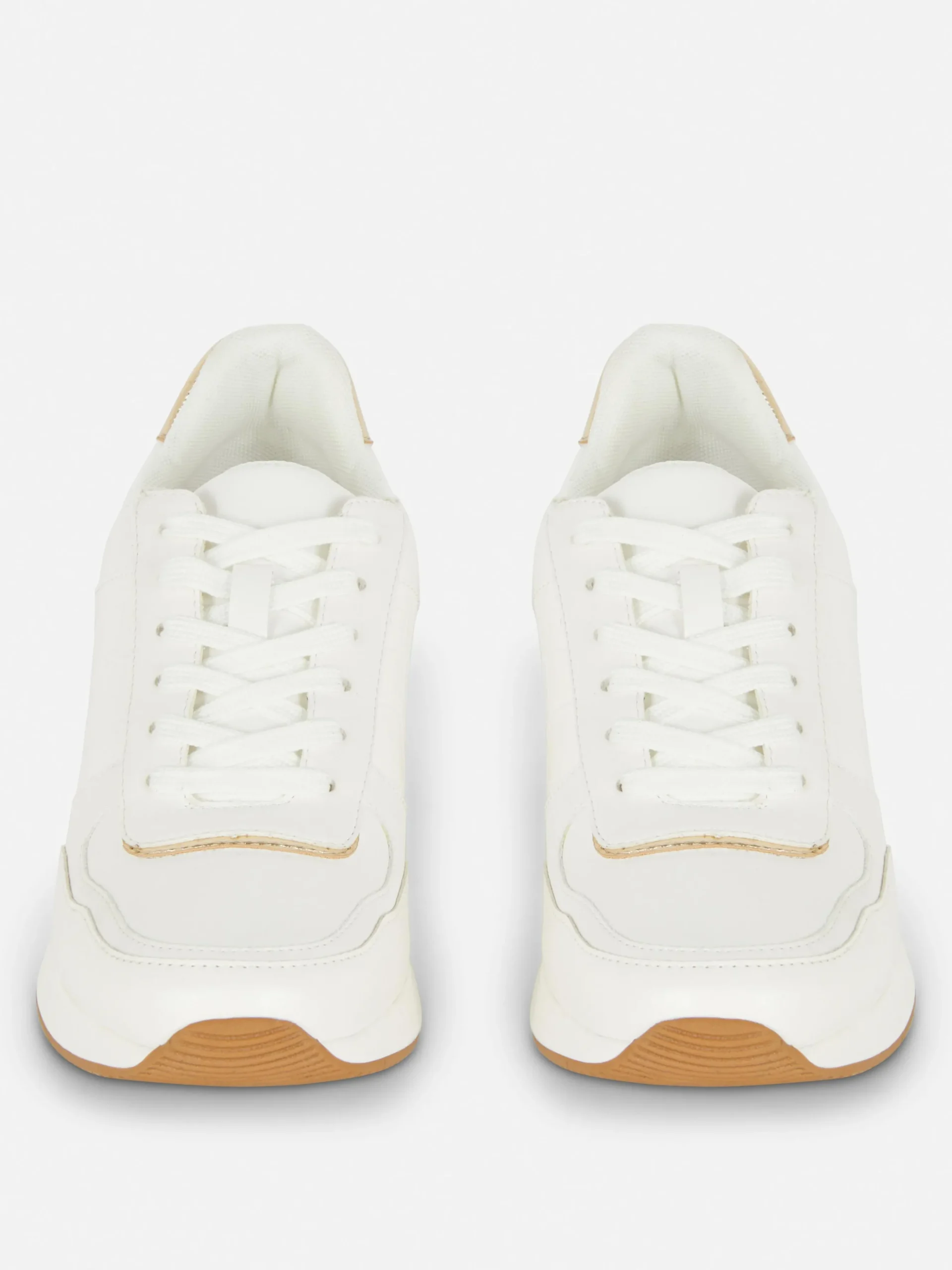 Vetersneakers Met Sleehak