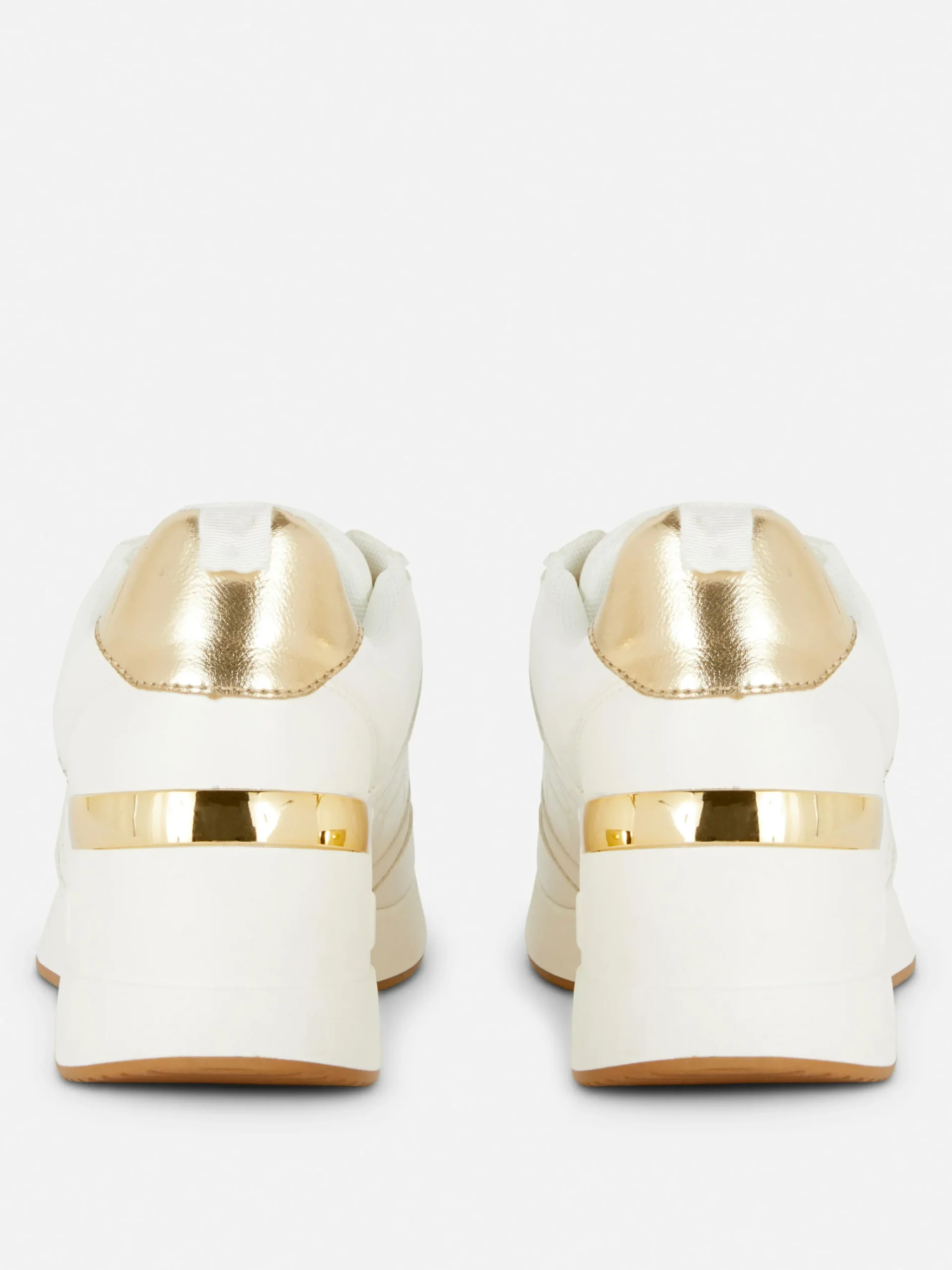 Vetersneakers Met Sleehak