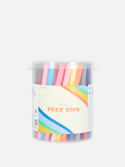 Viltstiftenset, Set Van 100