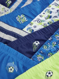 Voetbalslips Met Print, Set Van 10