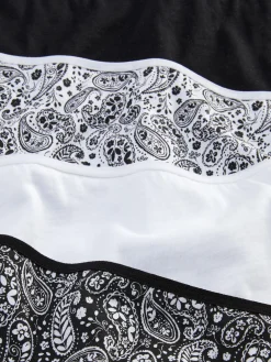 Volledig Bedekkende Slips Met Modeprint, Set Van 4