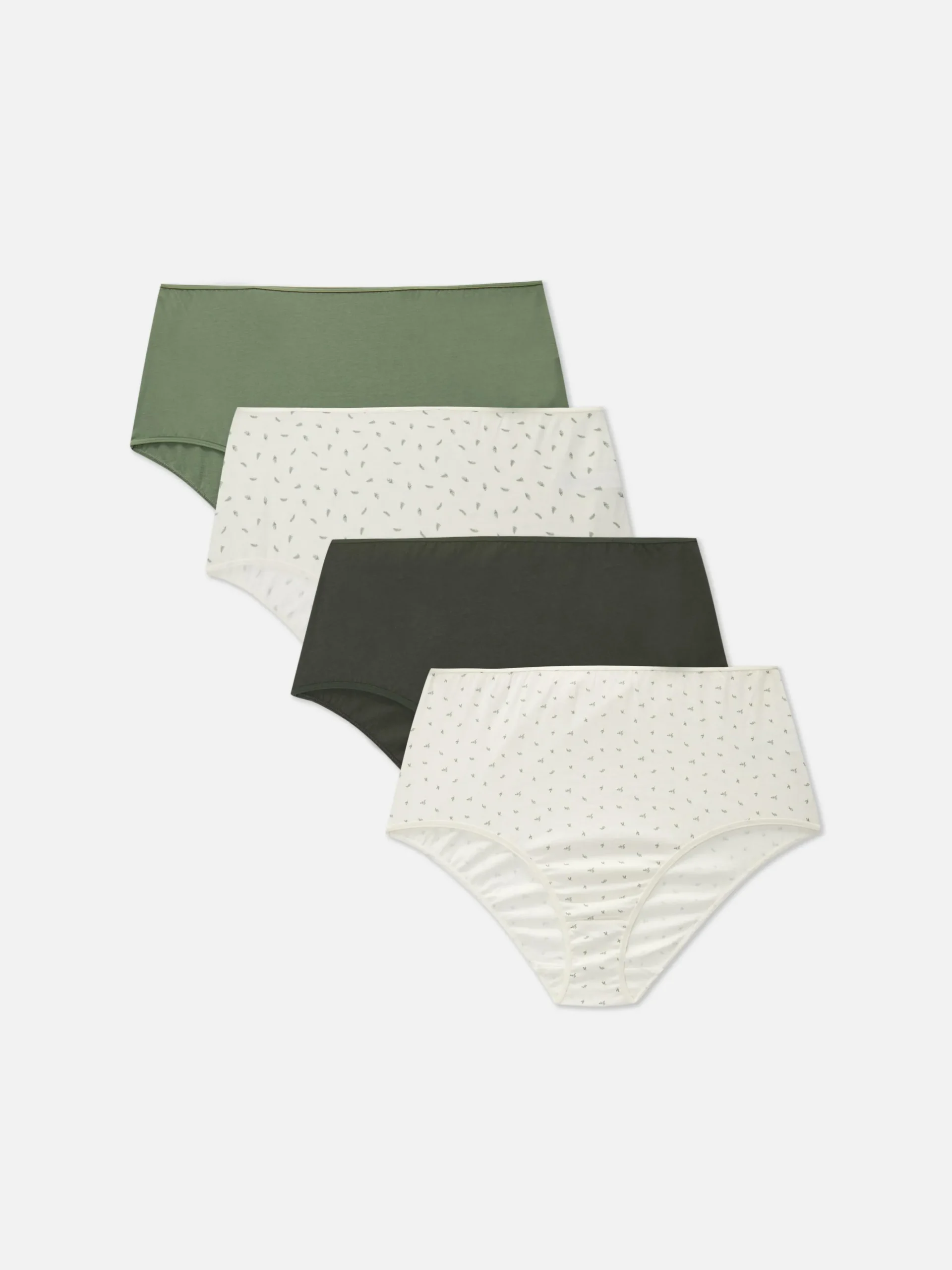 Volledige Bedekkende Slips Voor Elke Dag, Set Van 4