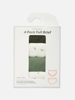 Volledige Bedekkende Slips Voor Elke Dag, Set Van 4