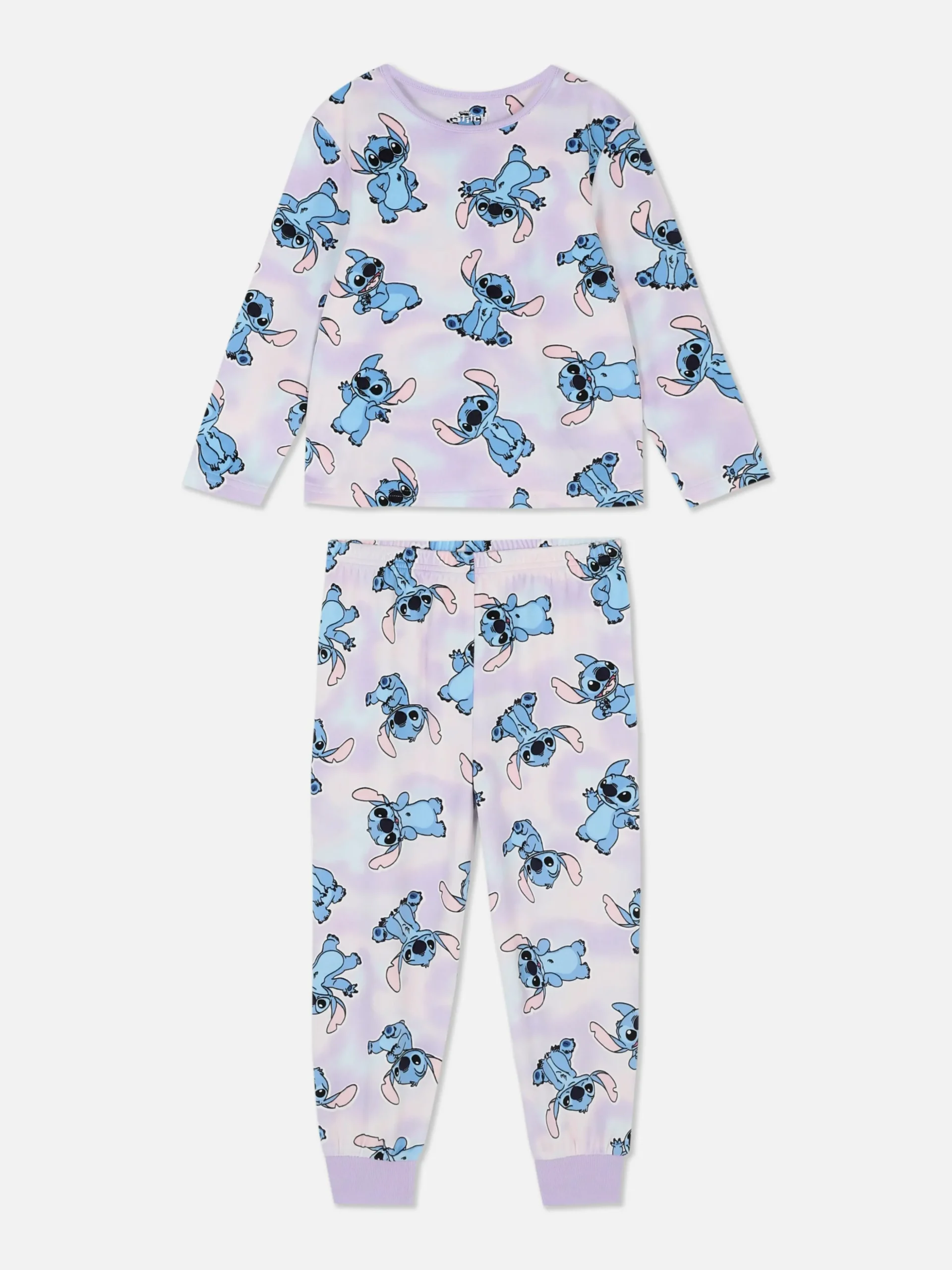 Warme Lange Pyjama Disney's Stitch