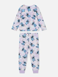 Warme Lange Pyjama Disney's Stitch