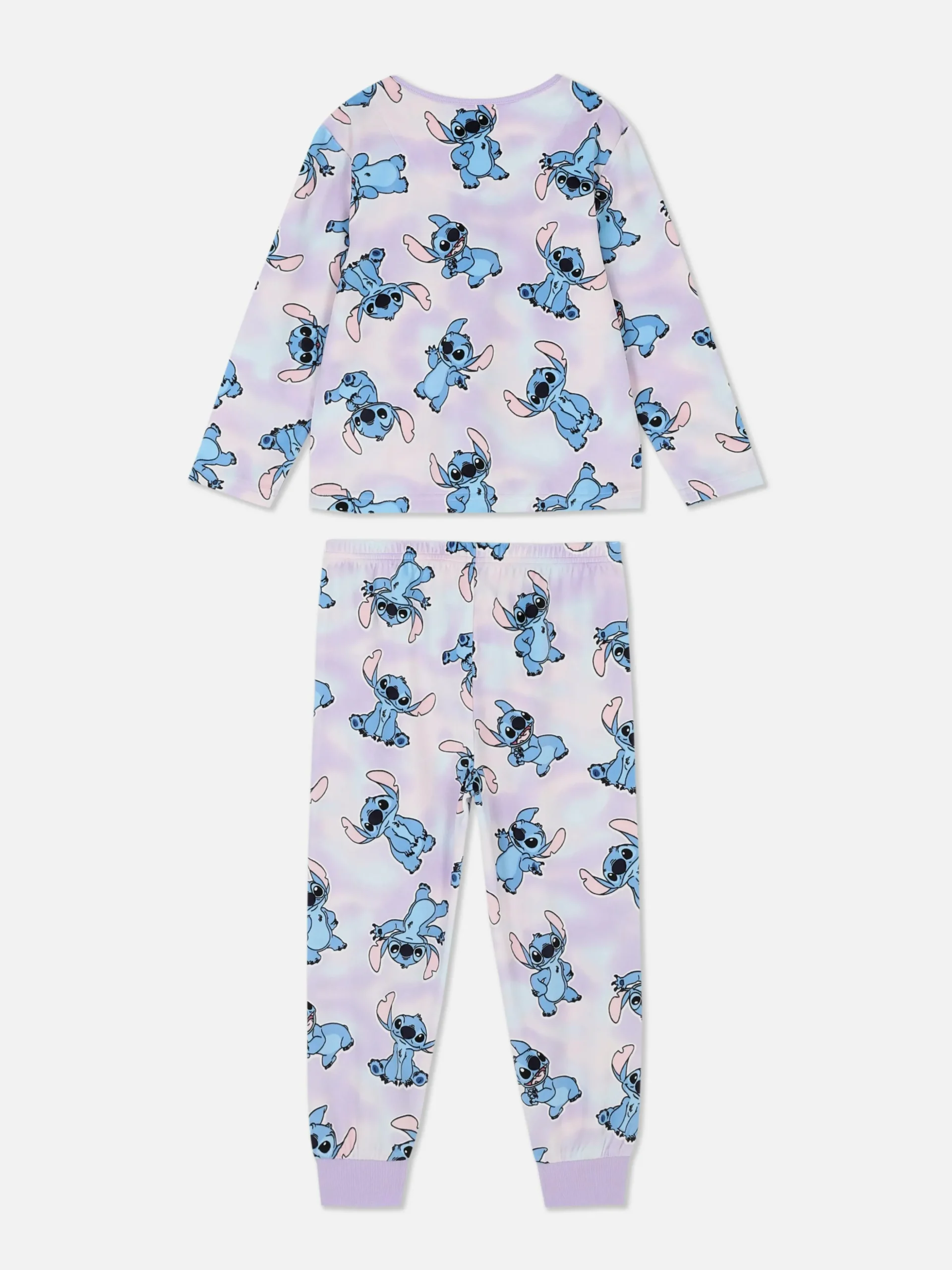 Warme Lange Pyjama Disney's Stitch